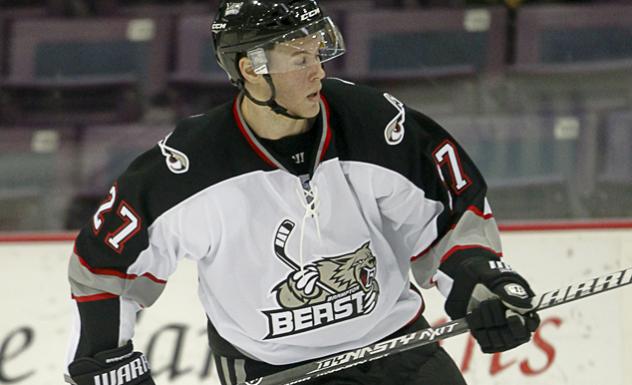 Scott Howes of the Brampton Beast