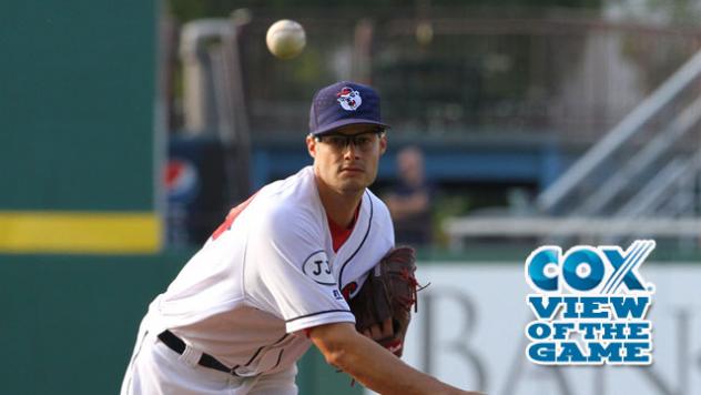 Pawtucket Red Sox Pitcher Joe Kelly