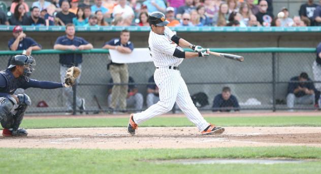 Dan Lyons of the Long Island Ducks