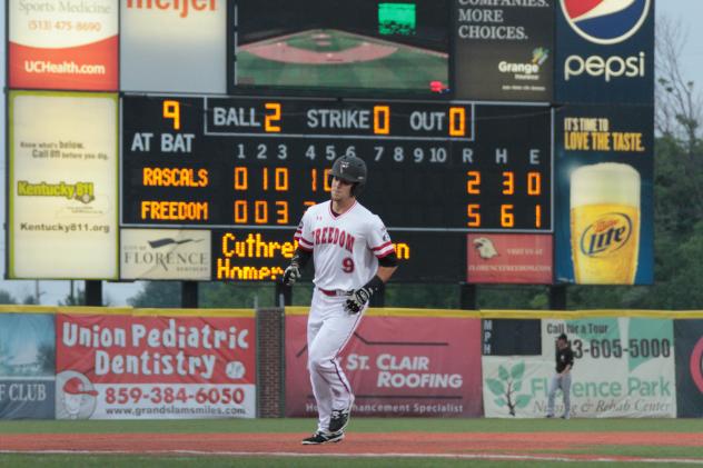 Collins Cuthrell of the Florence Freedom