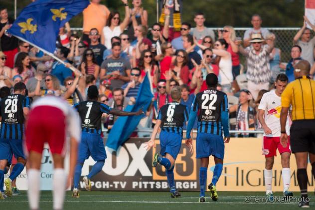 Pittsburgh Riverhounds vs. New York Red Bulls II
