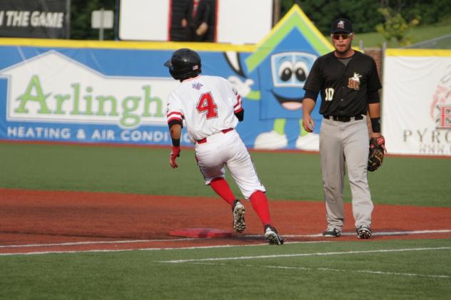 Daniel Fraga of the Florence Freedom