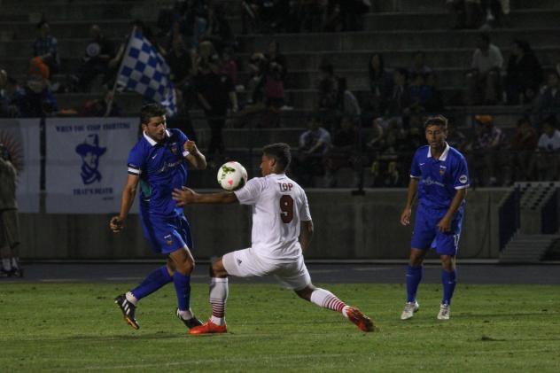 Orange County Blues FC in Action