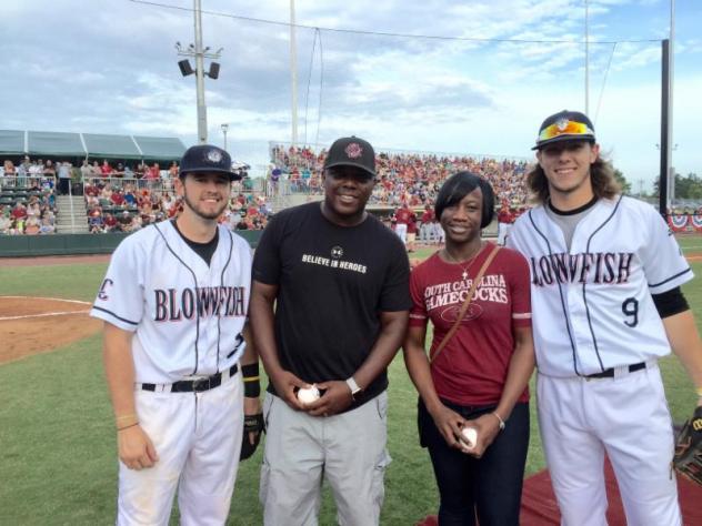 Lexington County Blowfish Honor Military