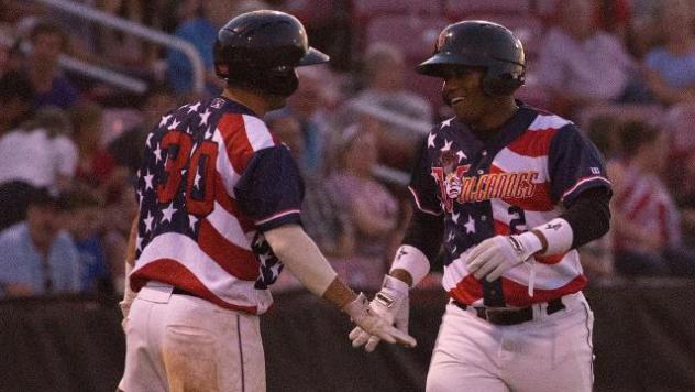 Miguel Gomez of the Salem-Keizer Volcanoes