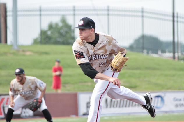 Florence Freedom Pitcher Chuck Weaver