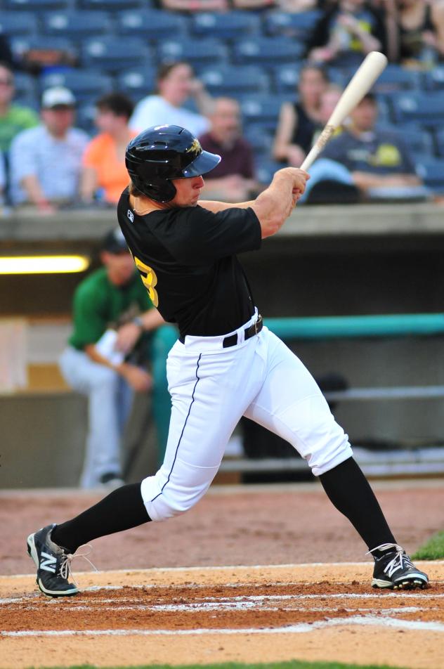 West Virginia Power Outfielder Michael Suchy