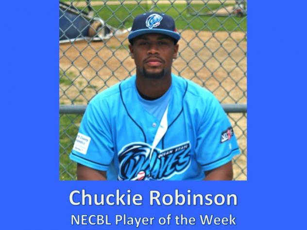 Ocean State Waves Catcher Chuckie Robinson