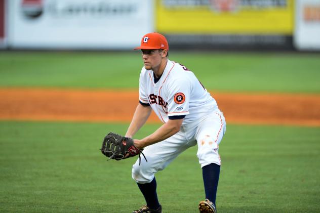 Greeneville Astros First Baseman Connor Goedert