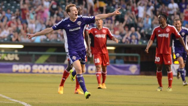 Louisville City FC Celebration