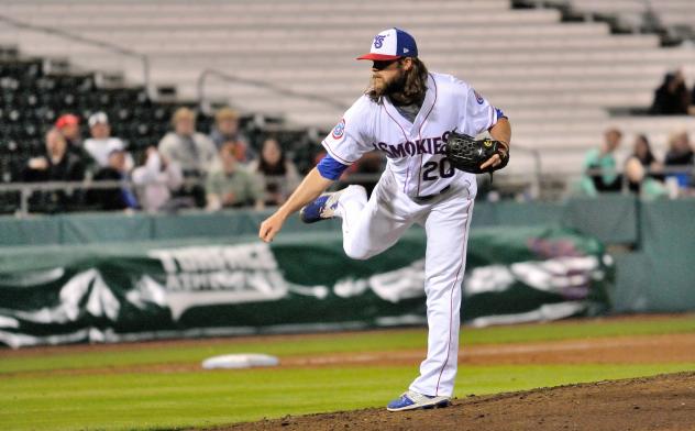 Tennessee Smokies Pitcher P.J. Francescon