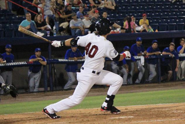 Brevard County Manatees Right Fielder Clint Coulter