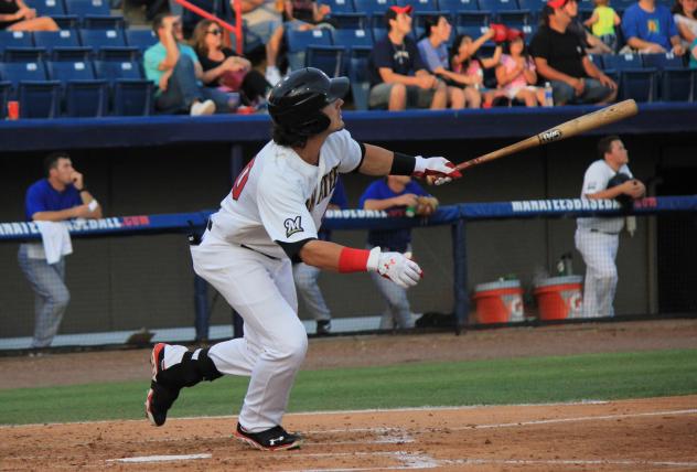 Brevard County Manatees Right Fielder Clint Coulter