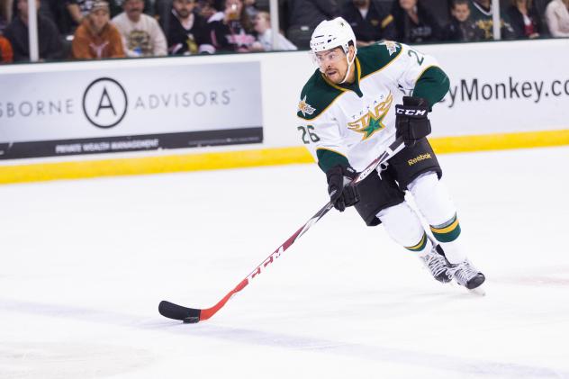 Texas Stars Defenseman Matt Mangene