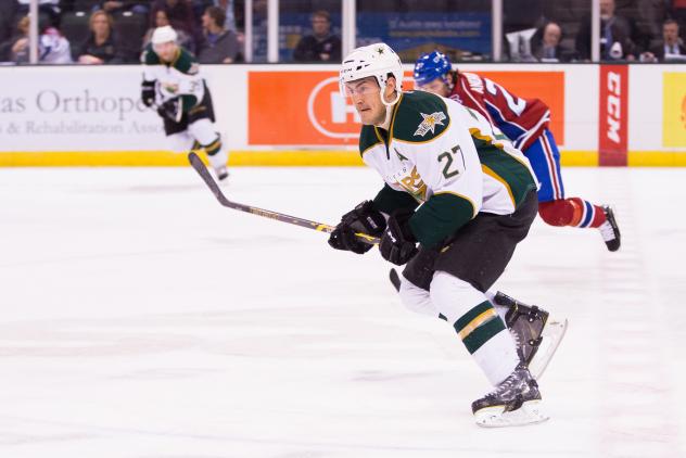 Texas Stars Forward Greg Rallo