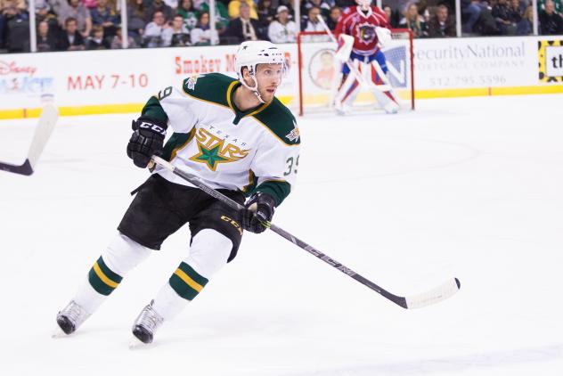 Texas Stars Forward Derek Hulak