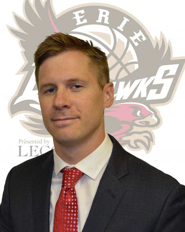 Erie BayHawks Vice President of Marketing and Innovation Danny Morrissey