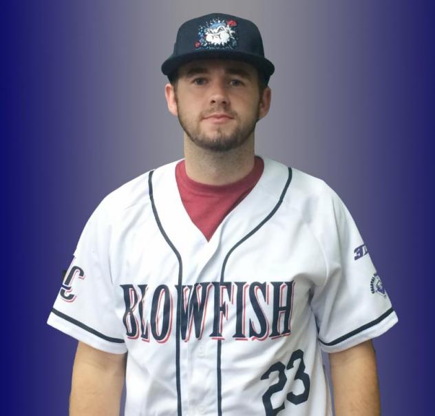Bennette Hill of the Lexington County Blowfish