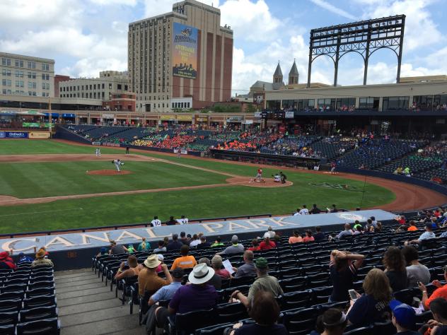 Canal Park, Home of the Akron RubberDucks
