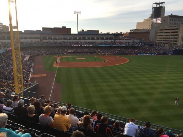 Fifth Third Field, Home of the Toledo Mud Hens