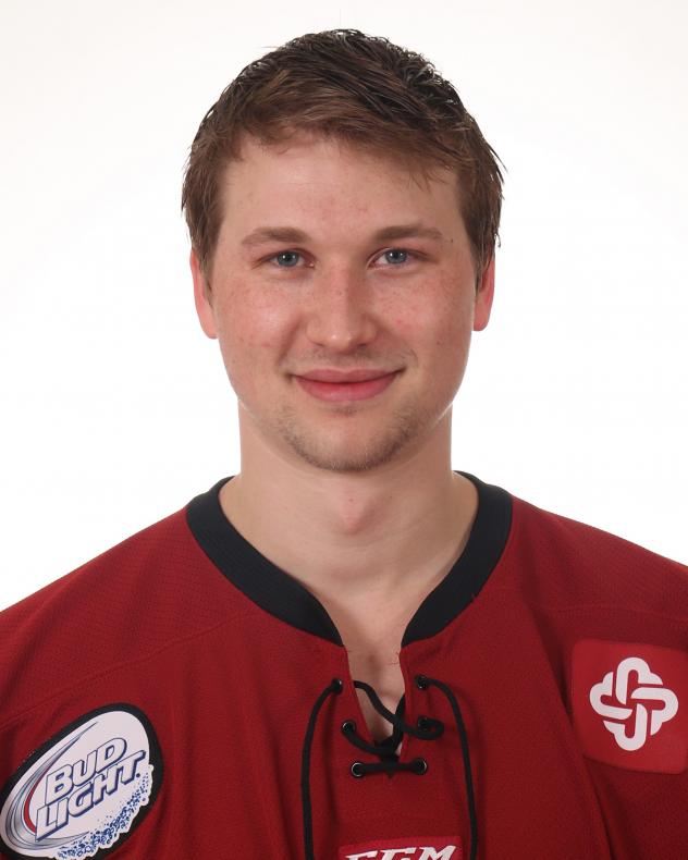 Colorado Eagles Goaltender Jacob DeSerres