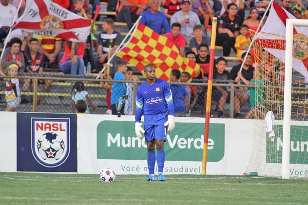 Fort Lauderdale Strikers Goalkeeper Josh Ford