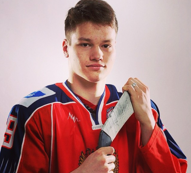 Mikhail Sergachev of the Windsor Spitfires