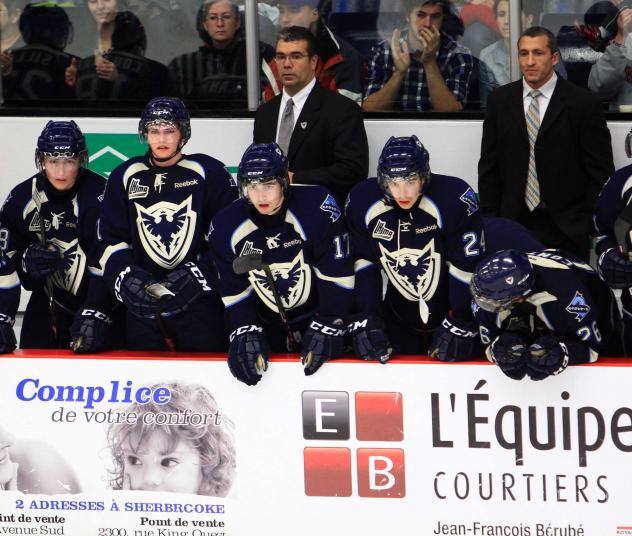 Iowa Wild Assistant Coach Pascal Rheaume with the Sherbrooke Phoenix