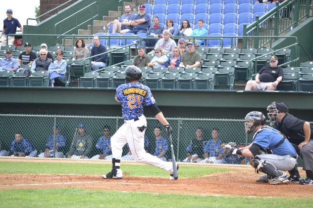 Brian Humphries of the Sioux Falls Canaries