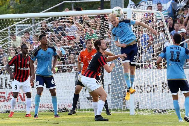 Battery Rolls to 4-0 Harrisburg Win Behind Dane Kelly's Two Goals