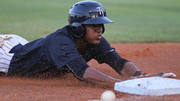 Abiatal Avelino of the Tampa Yankees