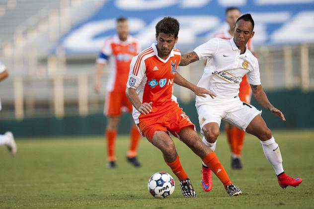 Fort Lauderdale Strikers Midfielder Shawn Chin