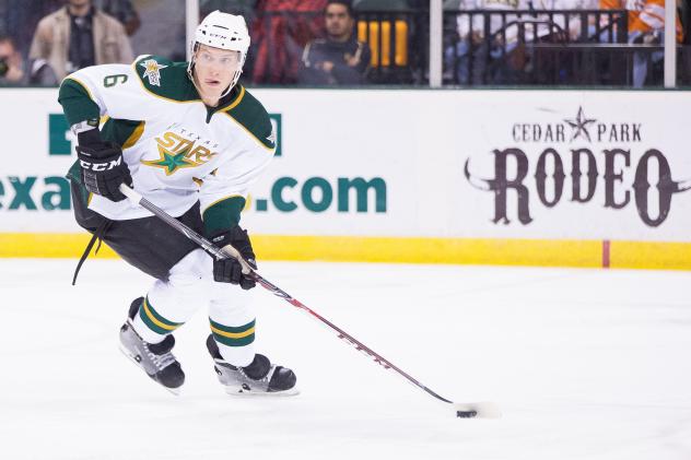 Texas Stars Defenseman Jamie Oleksiak