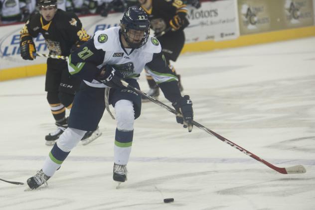 Bloomington Thunder Forward Mitchell Mattson