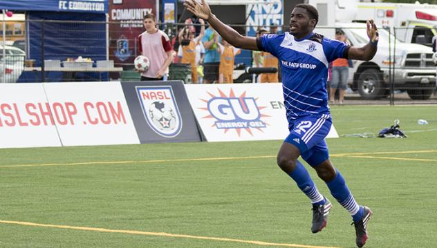 FC Edmonton in Action