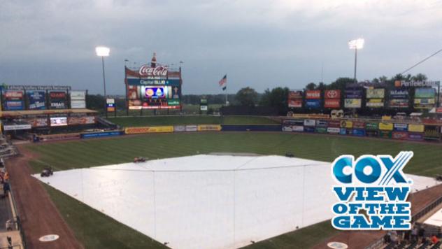 The Tarp on Coca-Cola Park, Home of the Lehigh Valley IronPigs