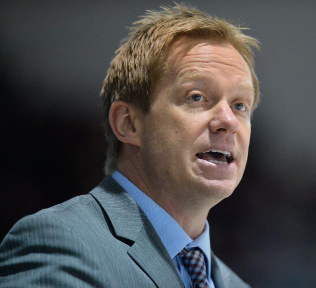 New Windsor Spitfires Associate Coach  Trevor Letowski