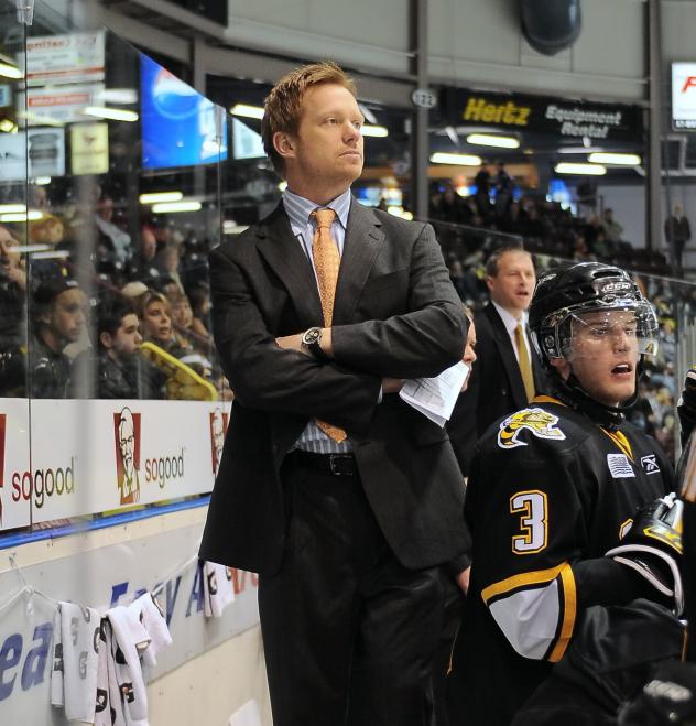 New Windsor Spitfires Associate Coach Trevor Letowski