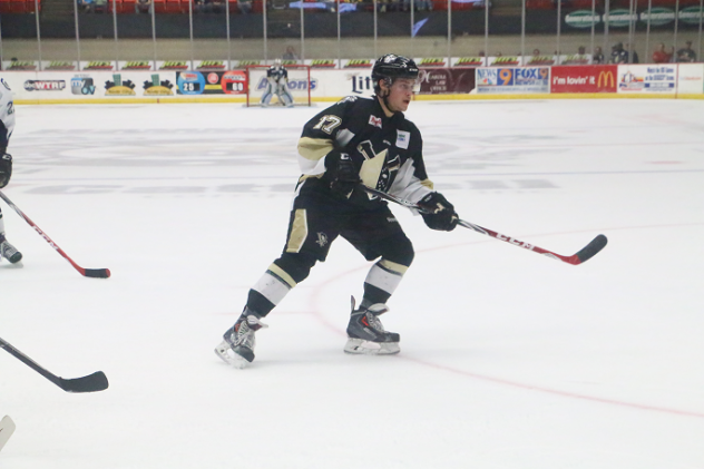 Wheeling Nailers Forward Cody Wydo
