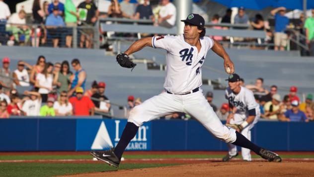 Hillsboro Hops Pitcher Jared Miller