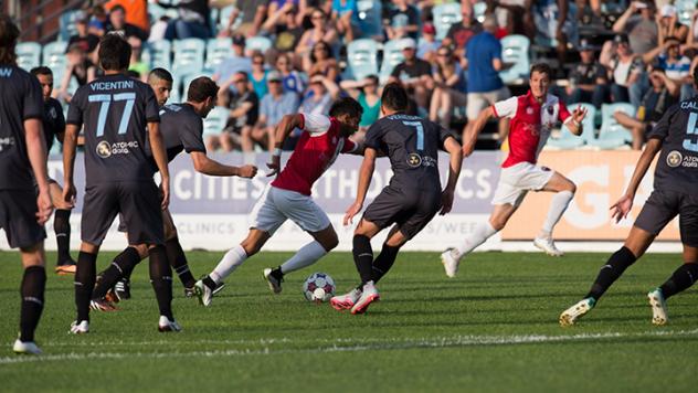 Ottawa Fury FC vs. Minnesota United