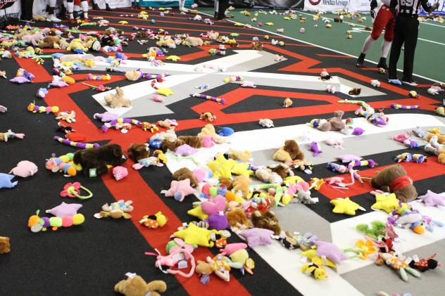 Portland Thunder Teddy Bear Toss