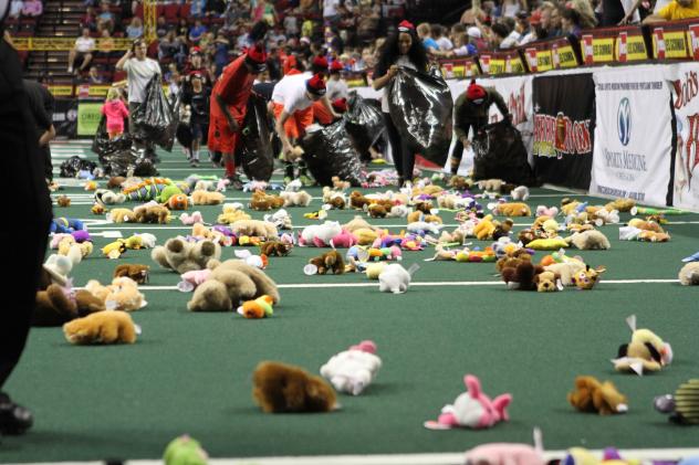 Portland Thunder Teddy Bear Toss