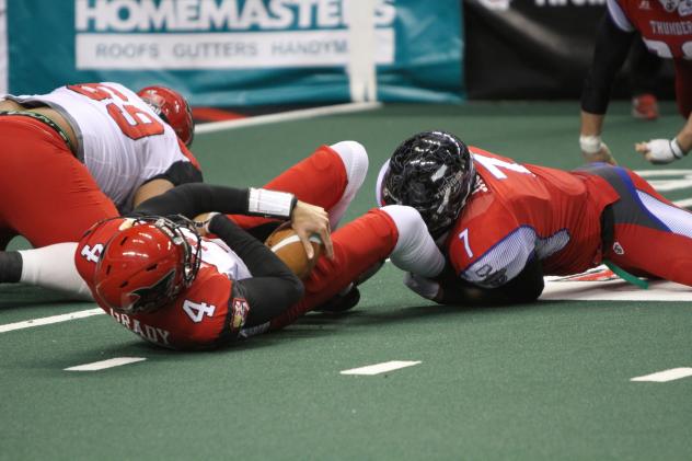 Portland Thunder vs. Jacksonville Sharks