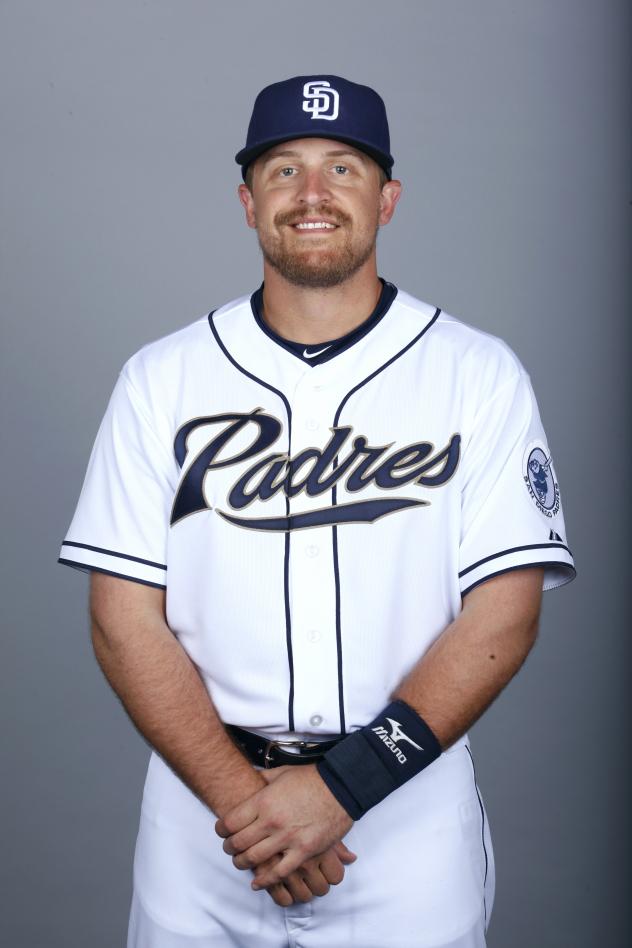 San Diego Padres Catcher Tim Federowicz