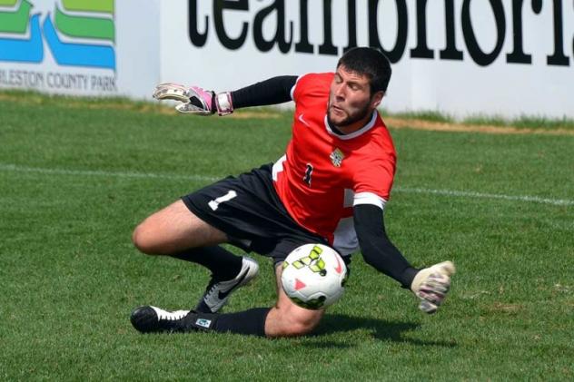 Charleston Battery Goalkeeper Robert Beebe