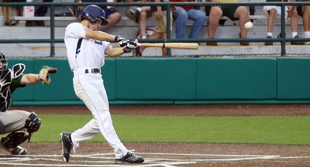 Cal Stevenson of the Duluth Huskies