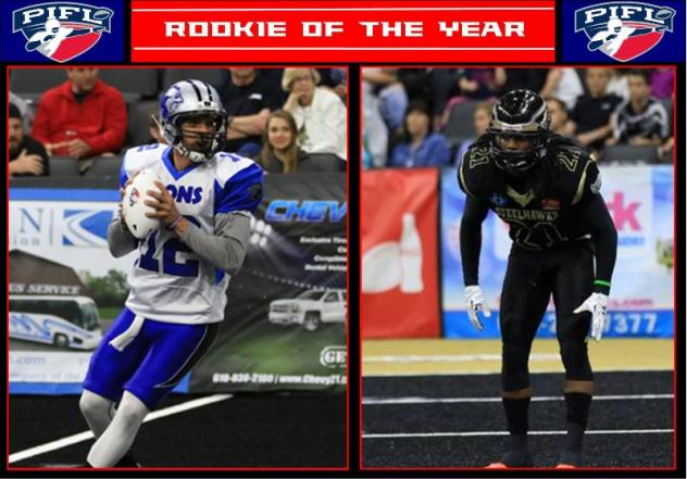 PIFL Rookies of the Year