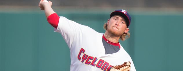 Brooklyn Cyclones Pitcher Tyler Badamo