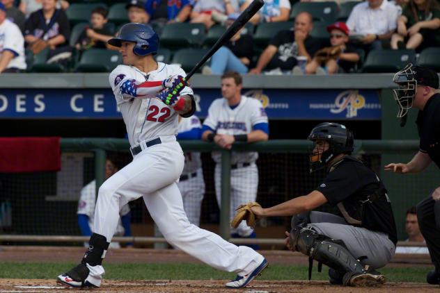 Rockland Boulders Catcher/Outfielder Joe Maloney